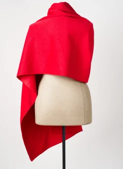 Echarpe Estel Collection Rouge