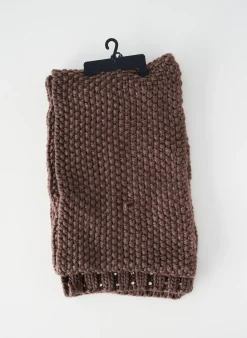 Echarpe Herman Marron