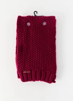 Echarpe Herman Rouge