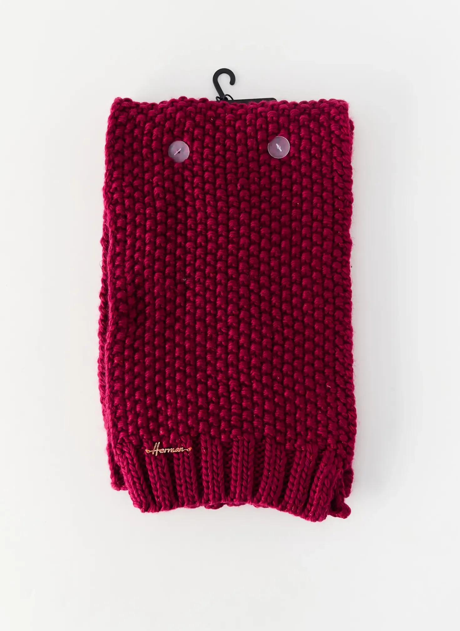 Echarpe Herman Rouge