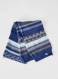 Echarpe Ikks Bleu