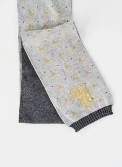 Echarpe Ikks Gris