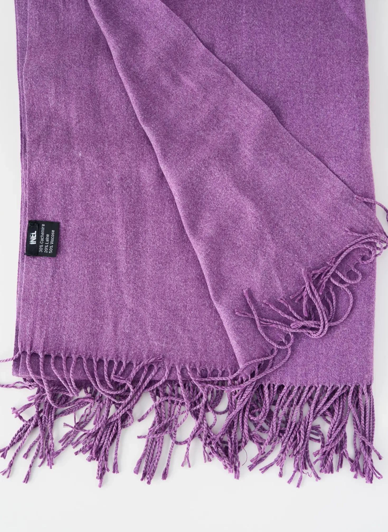 Echarpe Inel Violet Clair