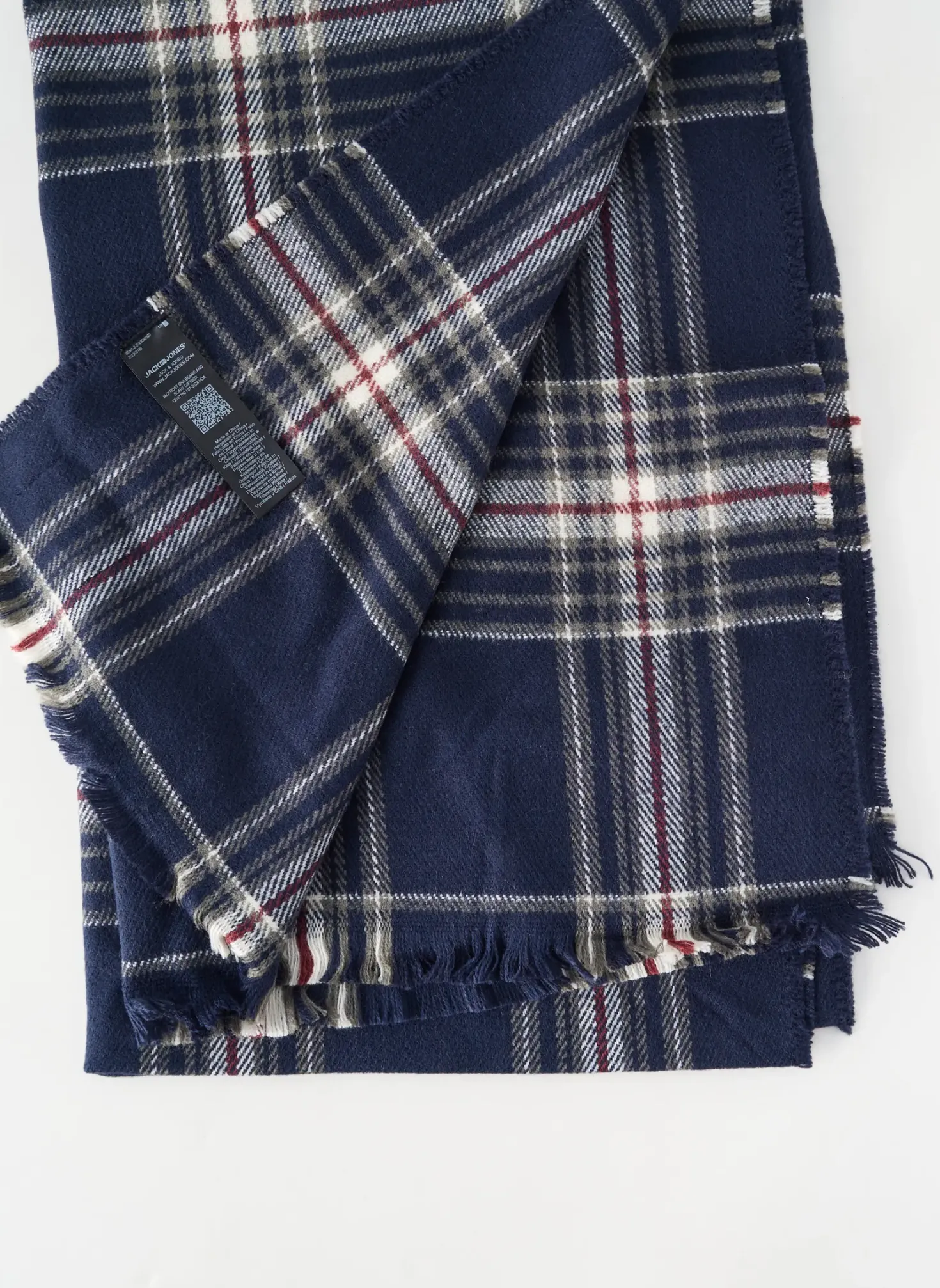 Echarpe Jack & Jones Bleu