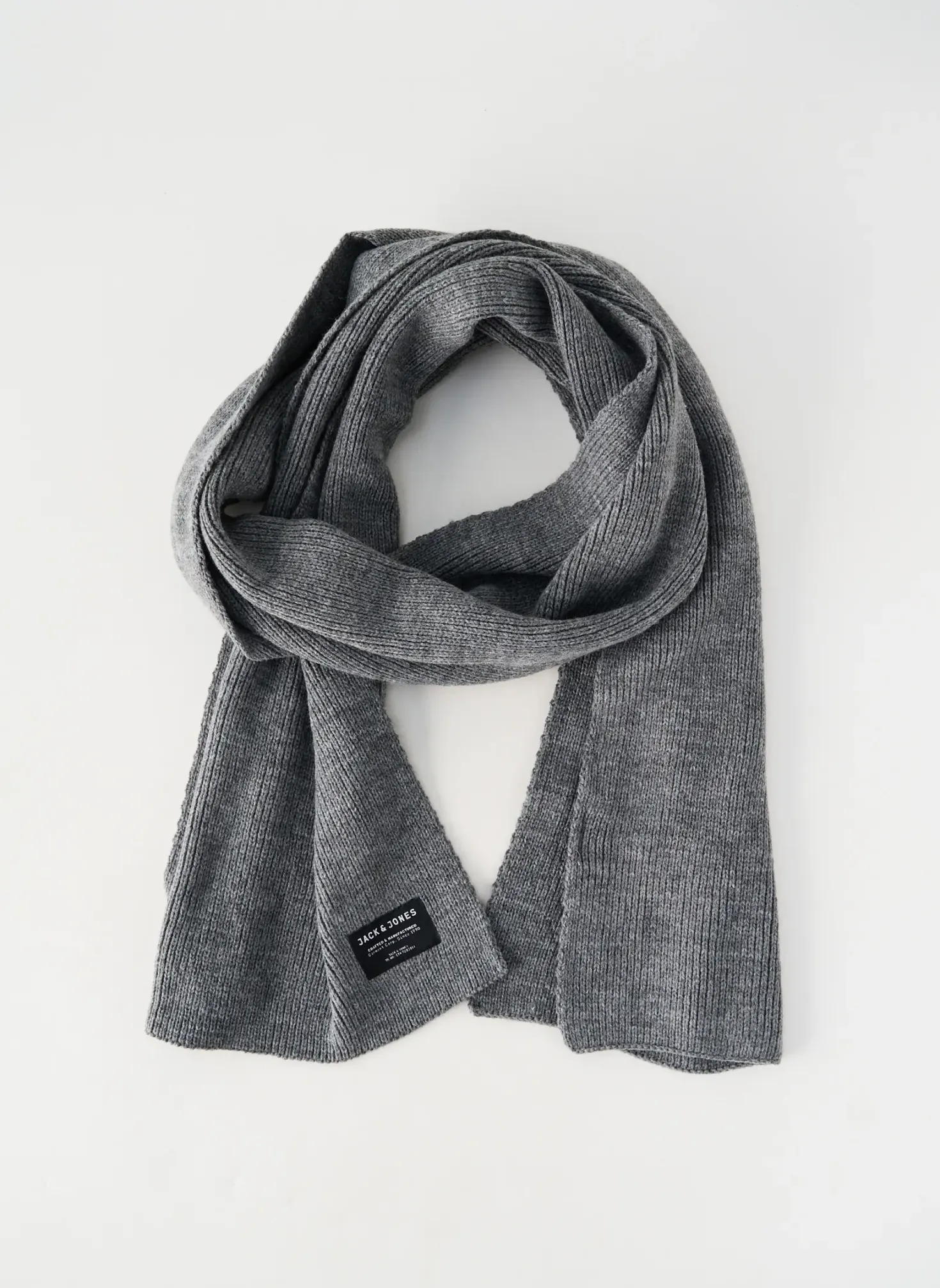 Echarpe Jack & Jones Gris