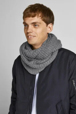 Echarpe Jack & Jones Gris