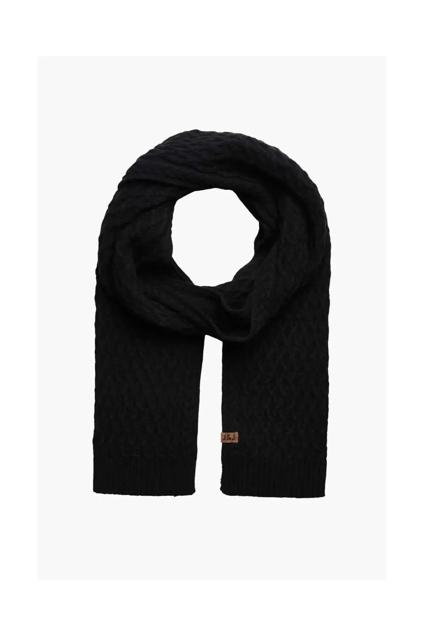 Echarpe Jack & Jones Noir