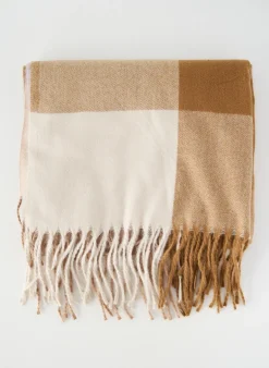 Echarpe Kaffe Marron