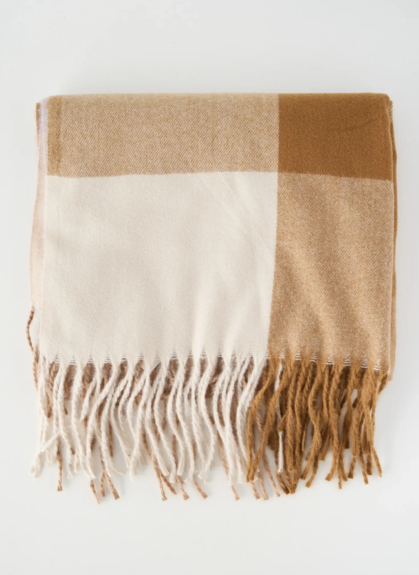 Echarpe Kaffe Marron