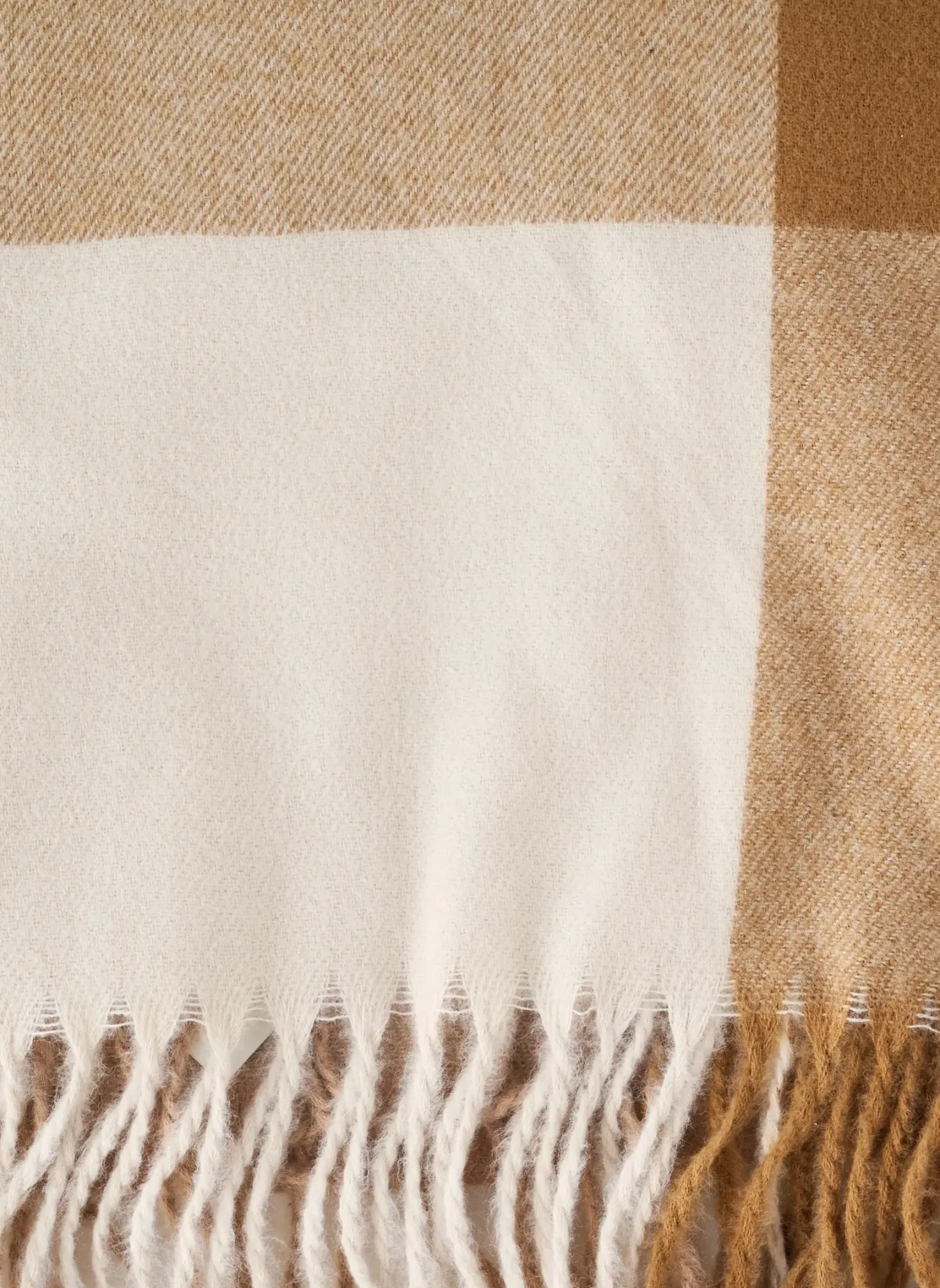 Echarpe Kaffe Marron