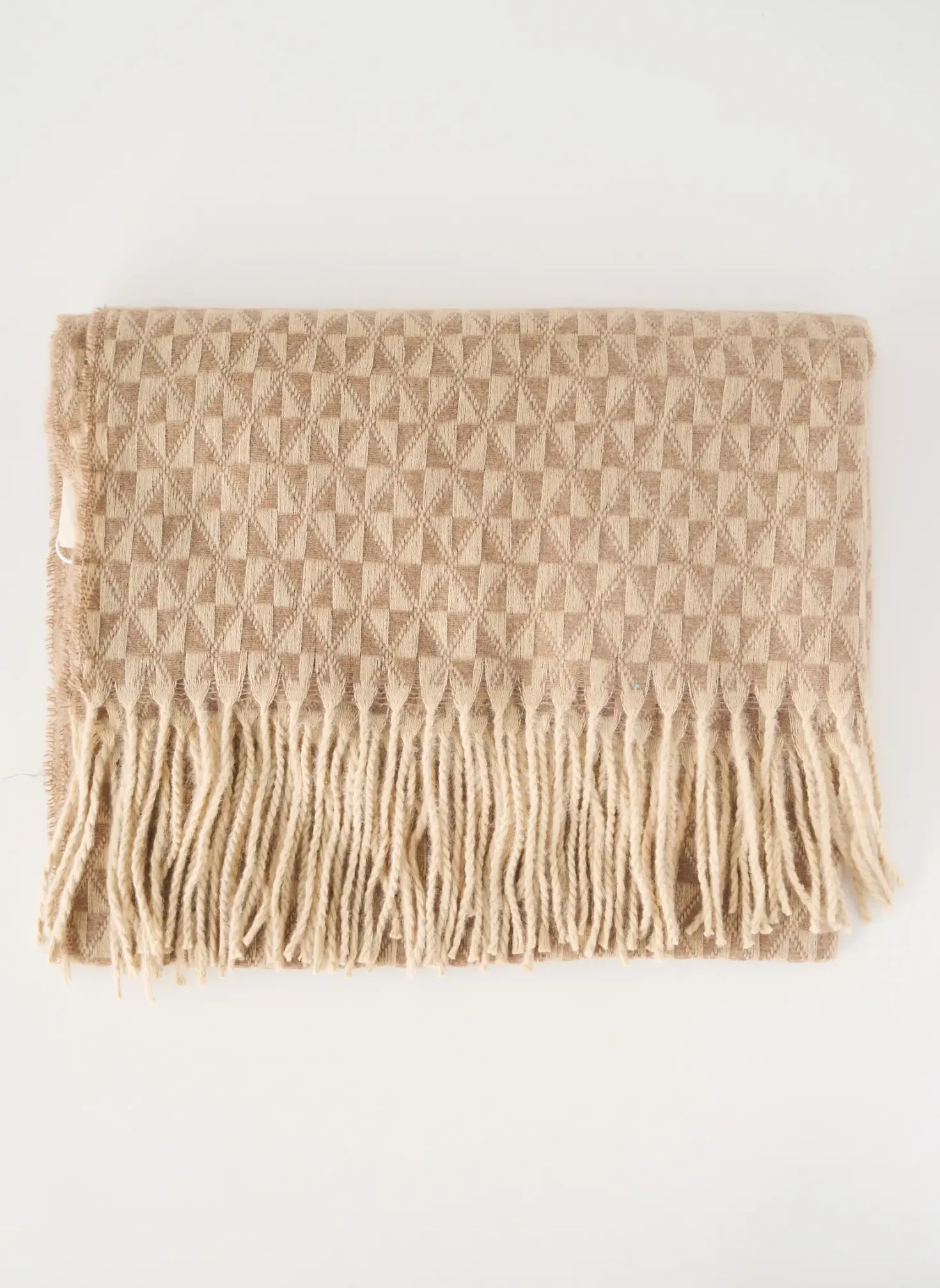 Echarpe La Fiancée Beige