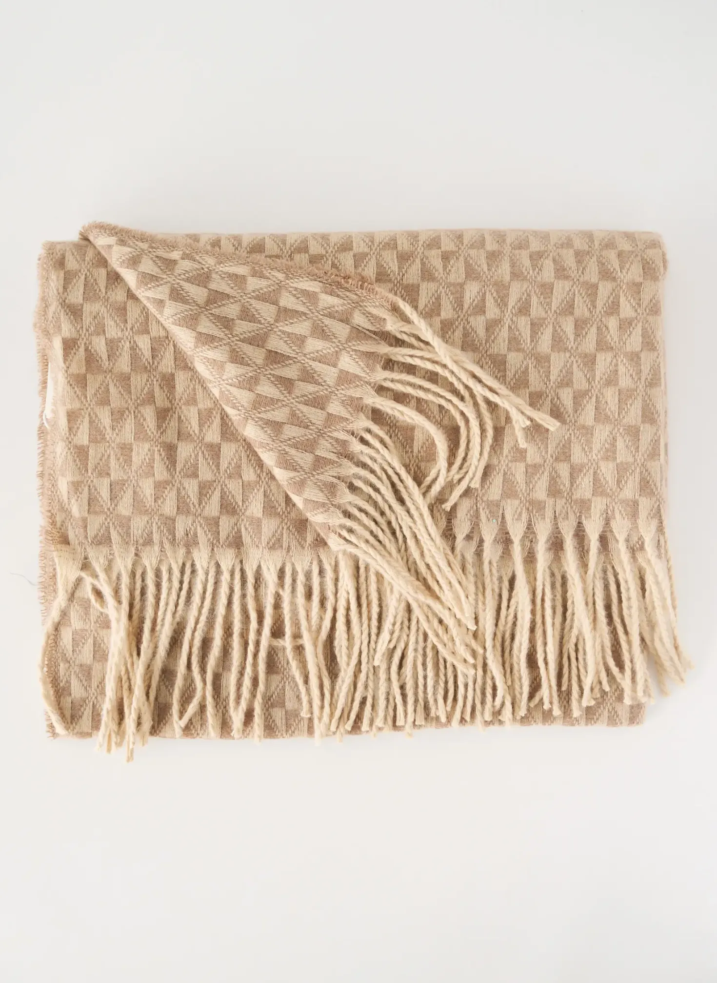 Echarpe La Fiancée Beige