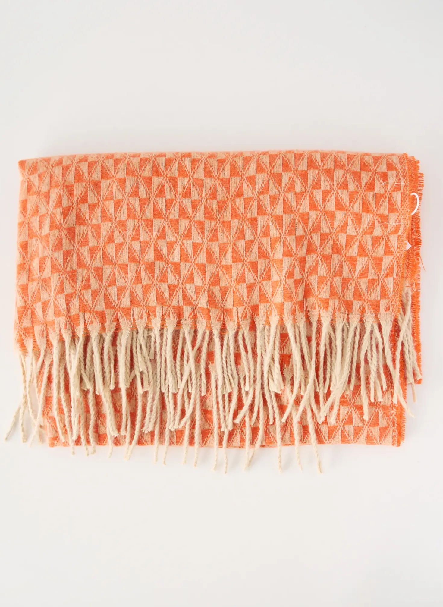 Echarpe La Fiancée Orange