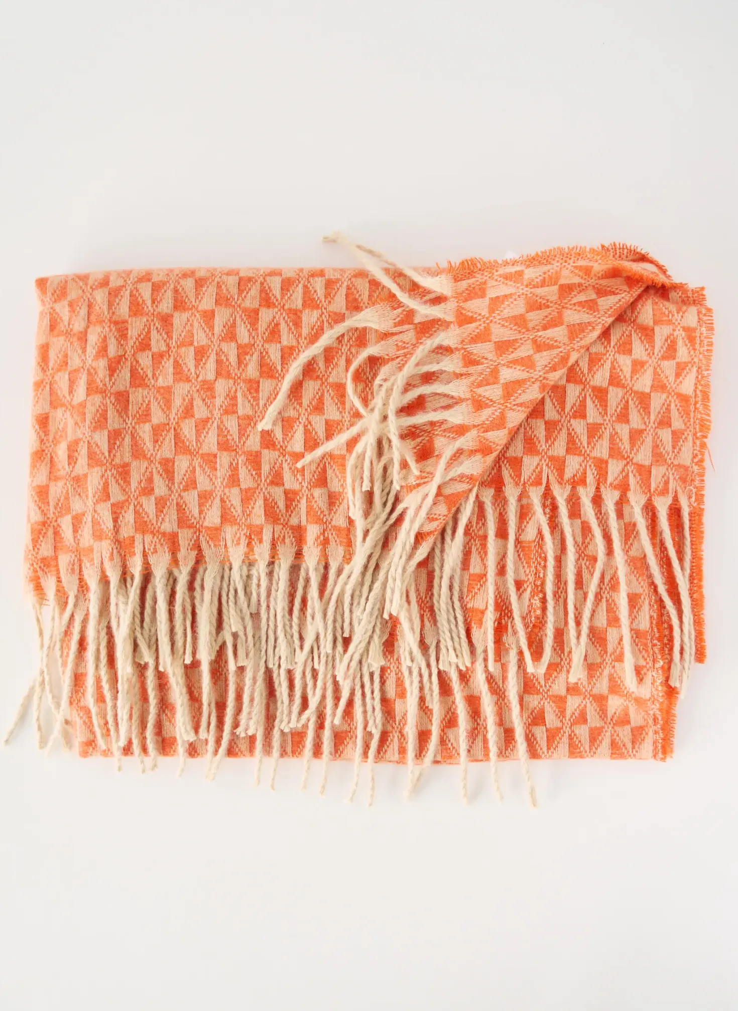 Echarpe La Fiancée Orange