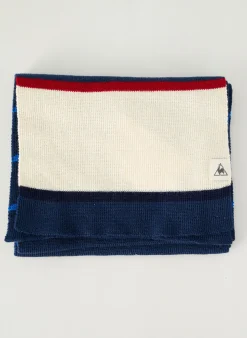 Echarpe Le Coq Sportif Bleu