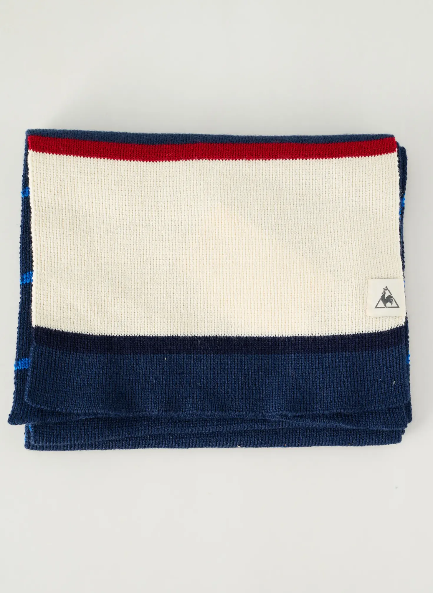 Echarpe Le Coq Sportif Bleu