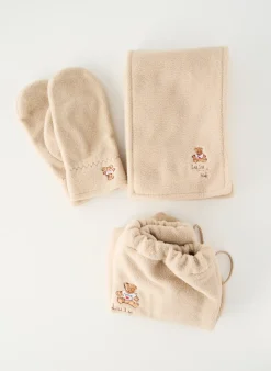 Echarpe Lulu Castagnette Beige
