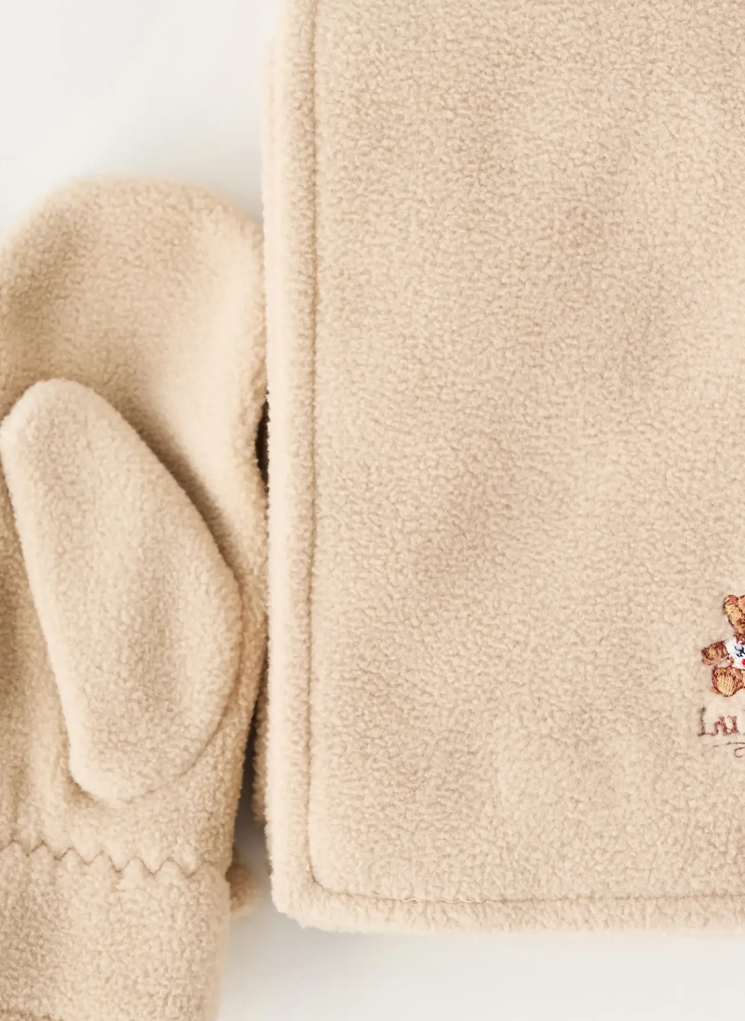 Echarpe Lulu Castagnette Beige