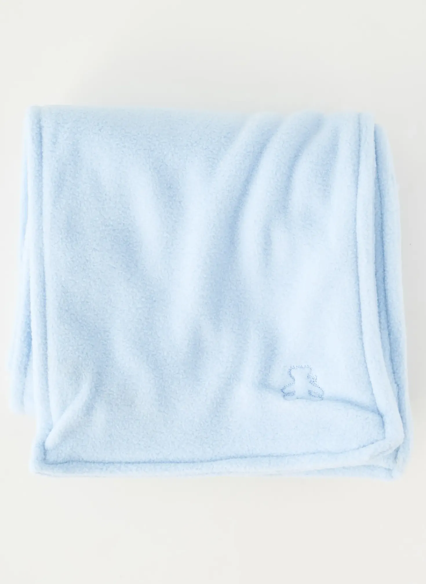 Echarpe Lulu Castagnette Bleu