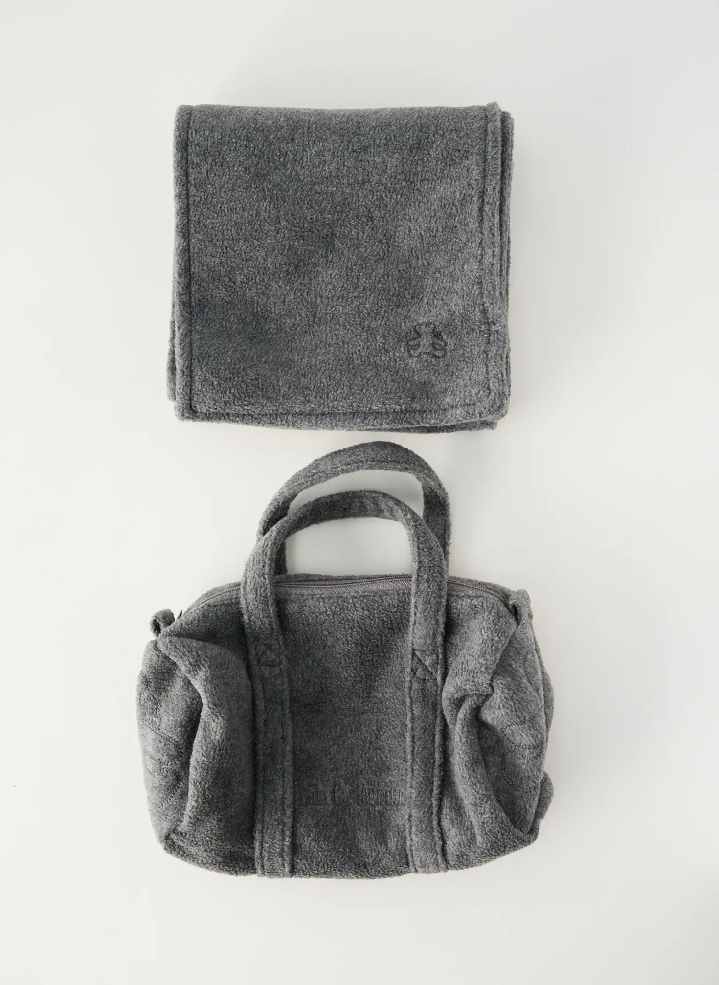Echarpe Lulu Castagnette Gris