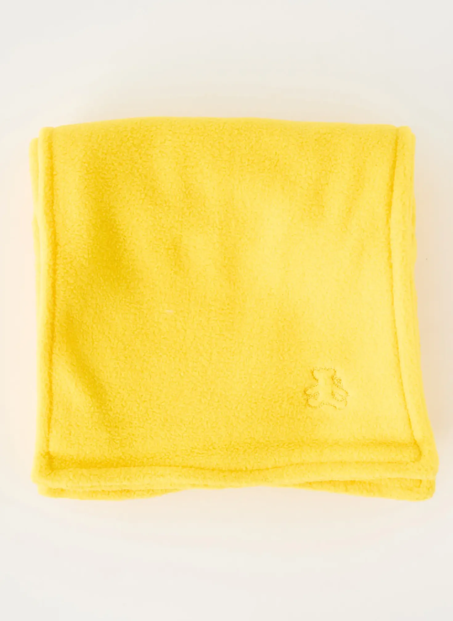 Echarpe Lulu Castagnette Jaune