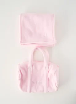 Echarpe Lulu Castagnette Rose