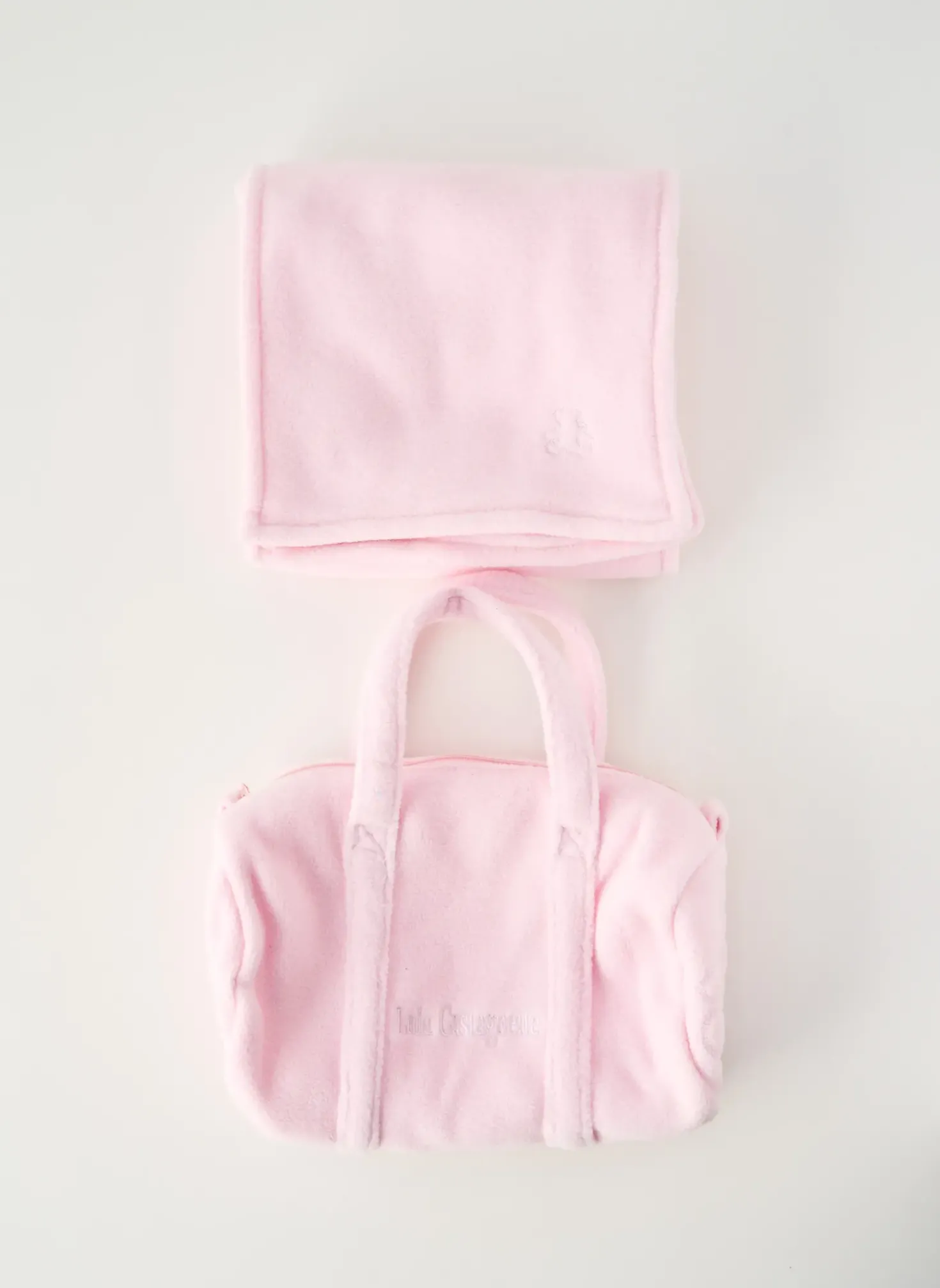 Echarpe Lulu Castagnette Rose