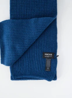 Echarpe Mackie Bleu