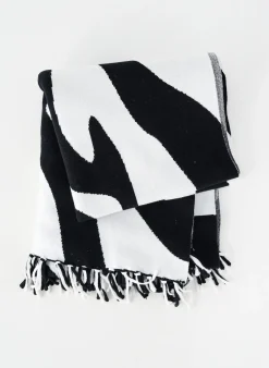 Echarpe Marble Noir
