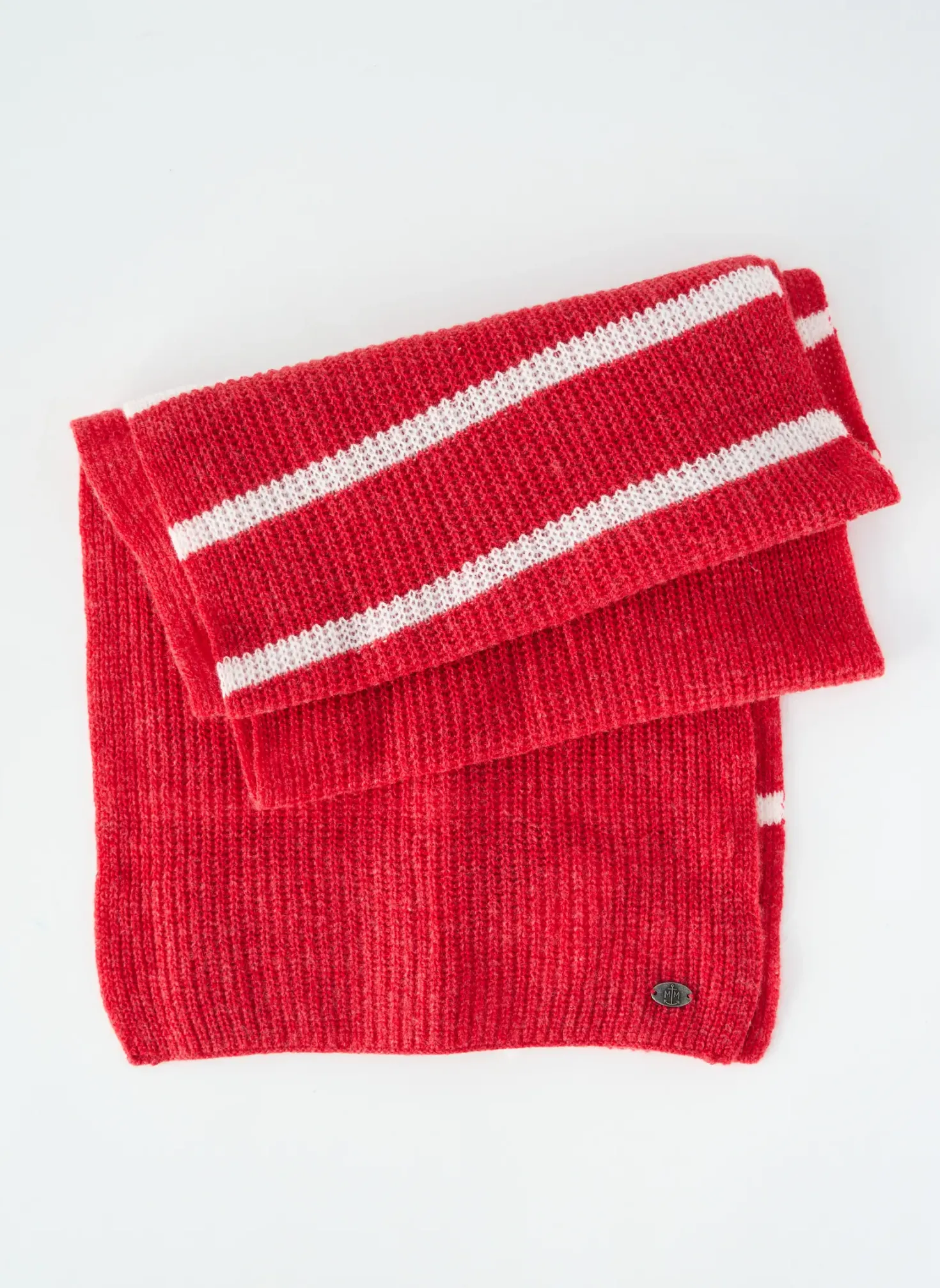 Echarpe Mat De Misaine Rouge