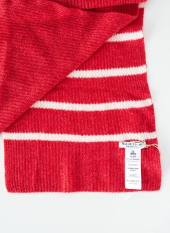 Echarpe Mat De Misaine Rouge