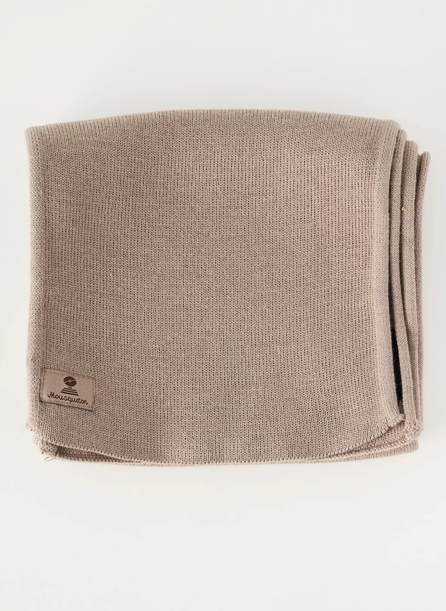 Echarpe Mousqueton Marron