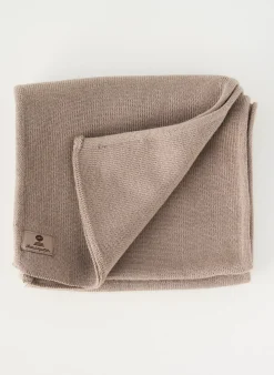 Echarpe Mousqueton Marron