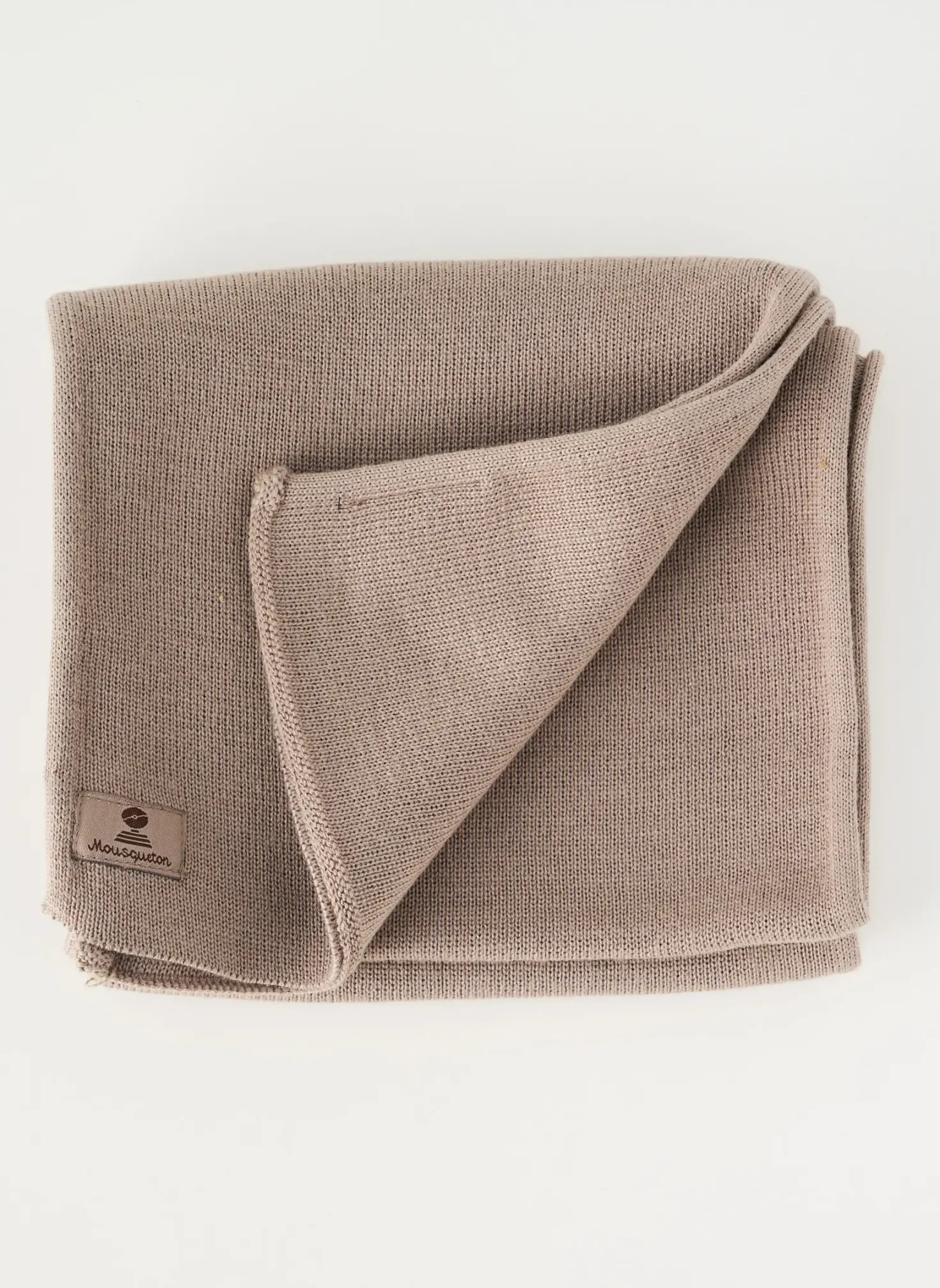 Echarpe Mousqueton Marron
