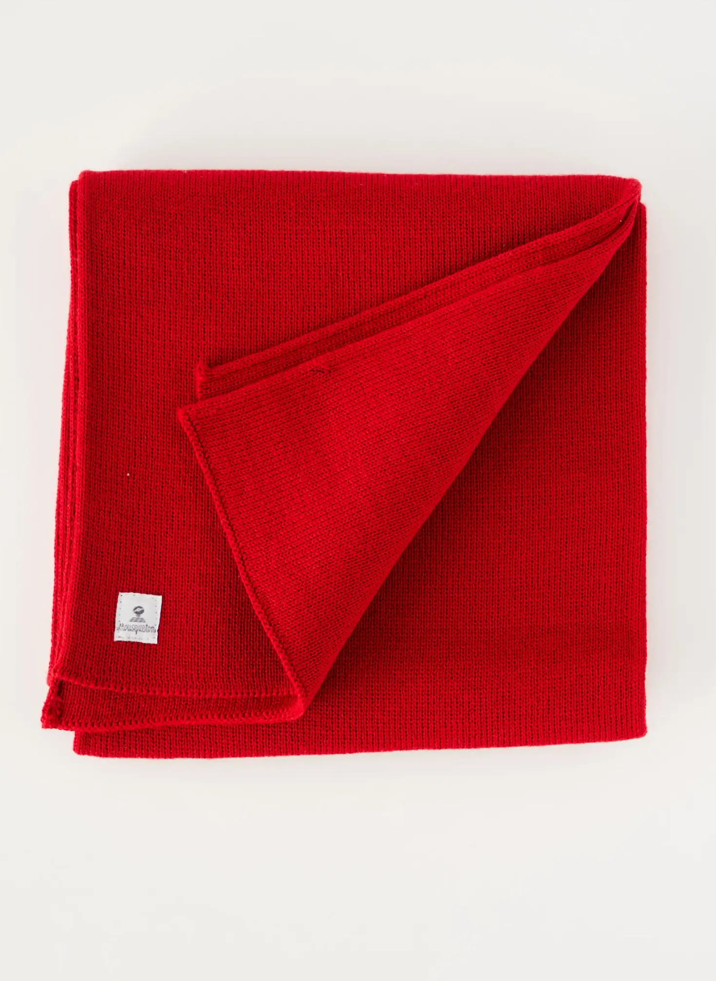 Echarpe Mousqueton Rouge