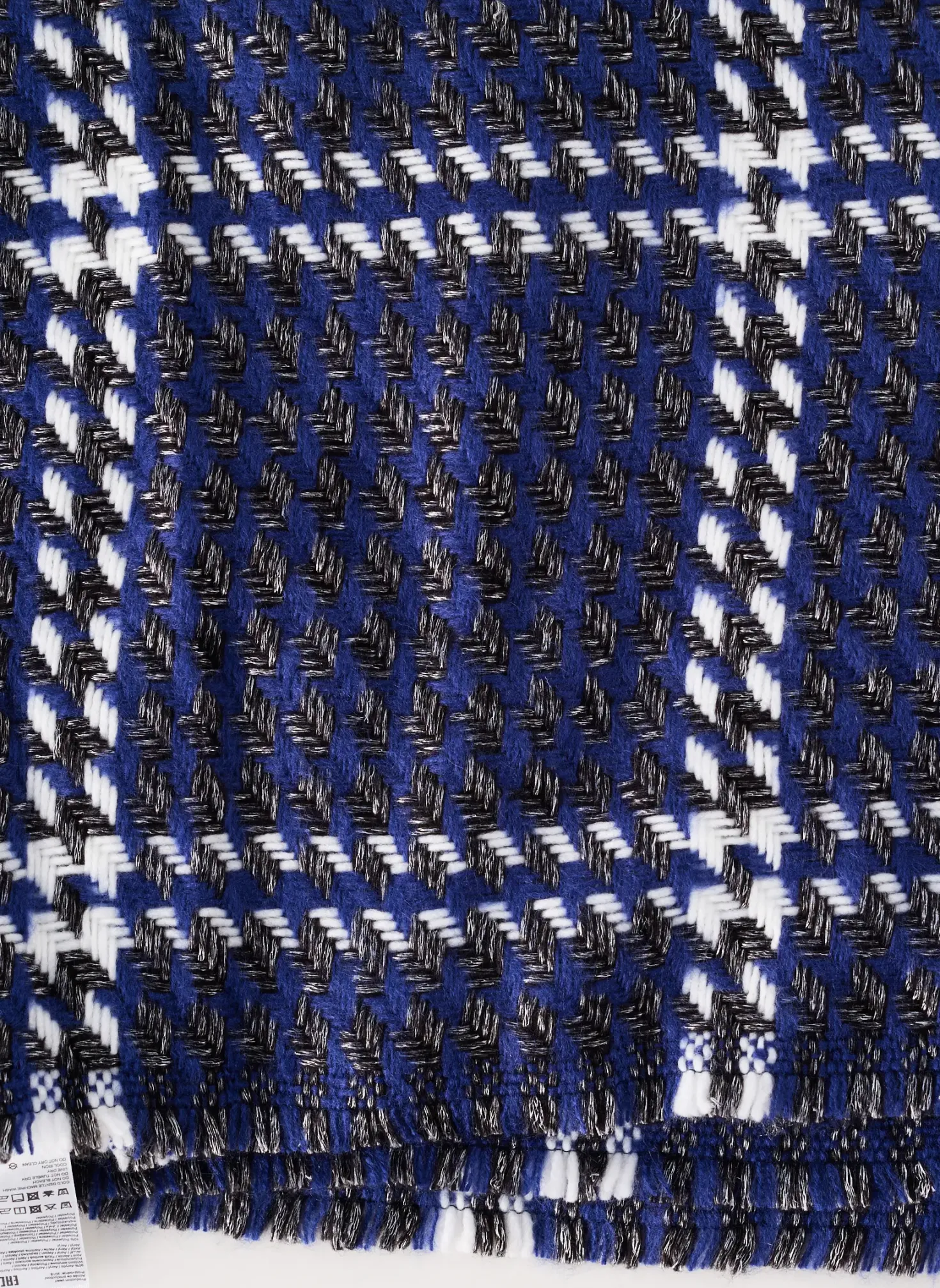 Echarpe Only Bleu