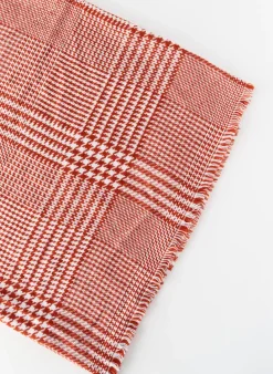 Echarpe Pieces Marron
