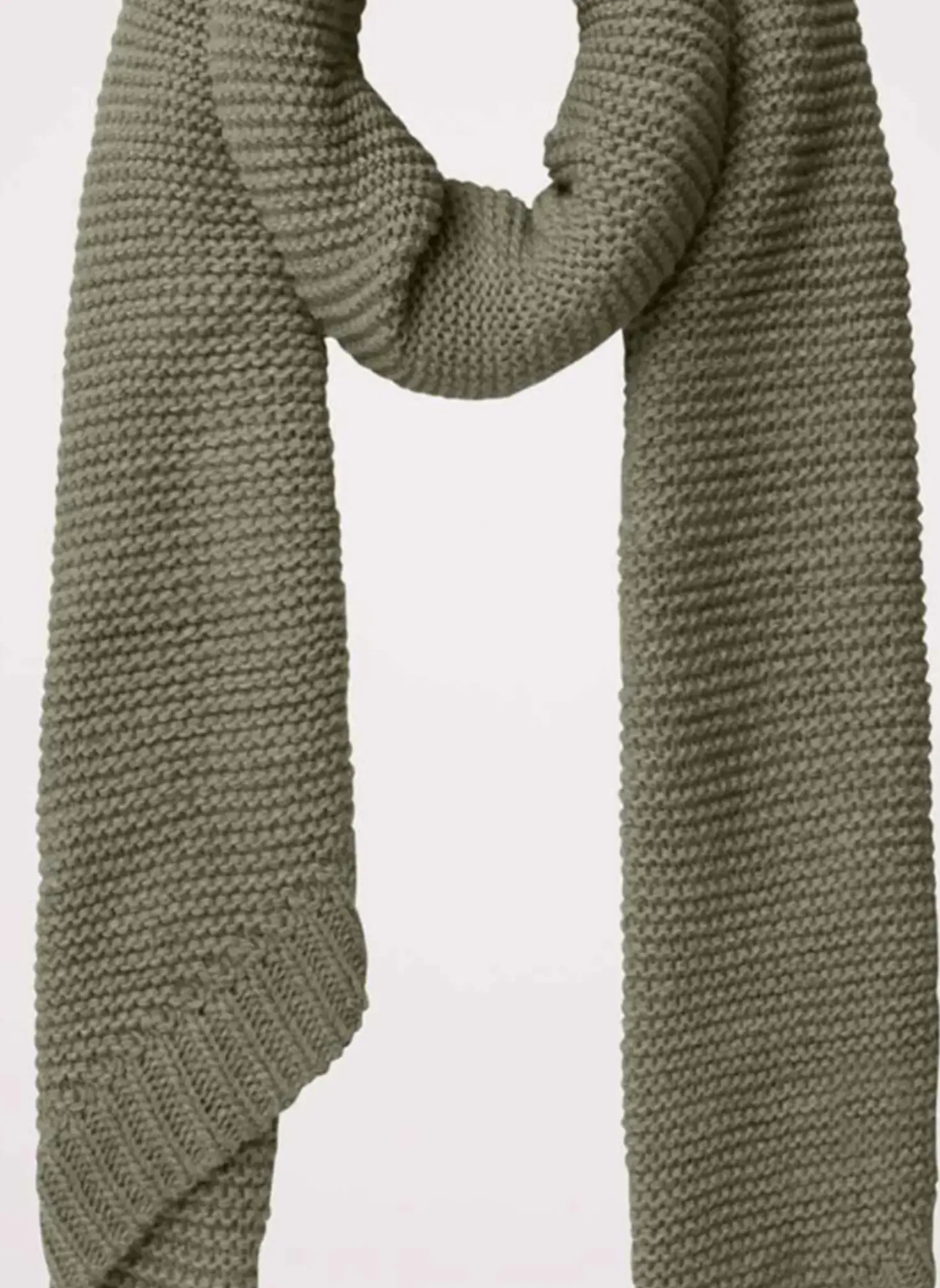 Echarpe Pieces Vert
