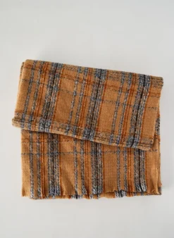 Echarpe Regina Schrecker Marron
