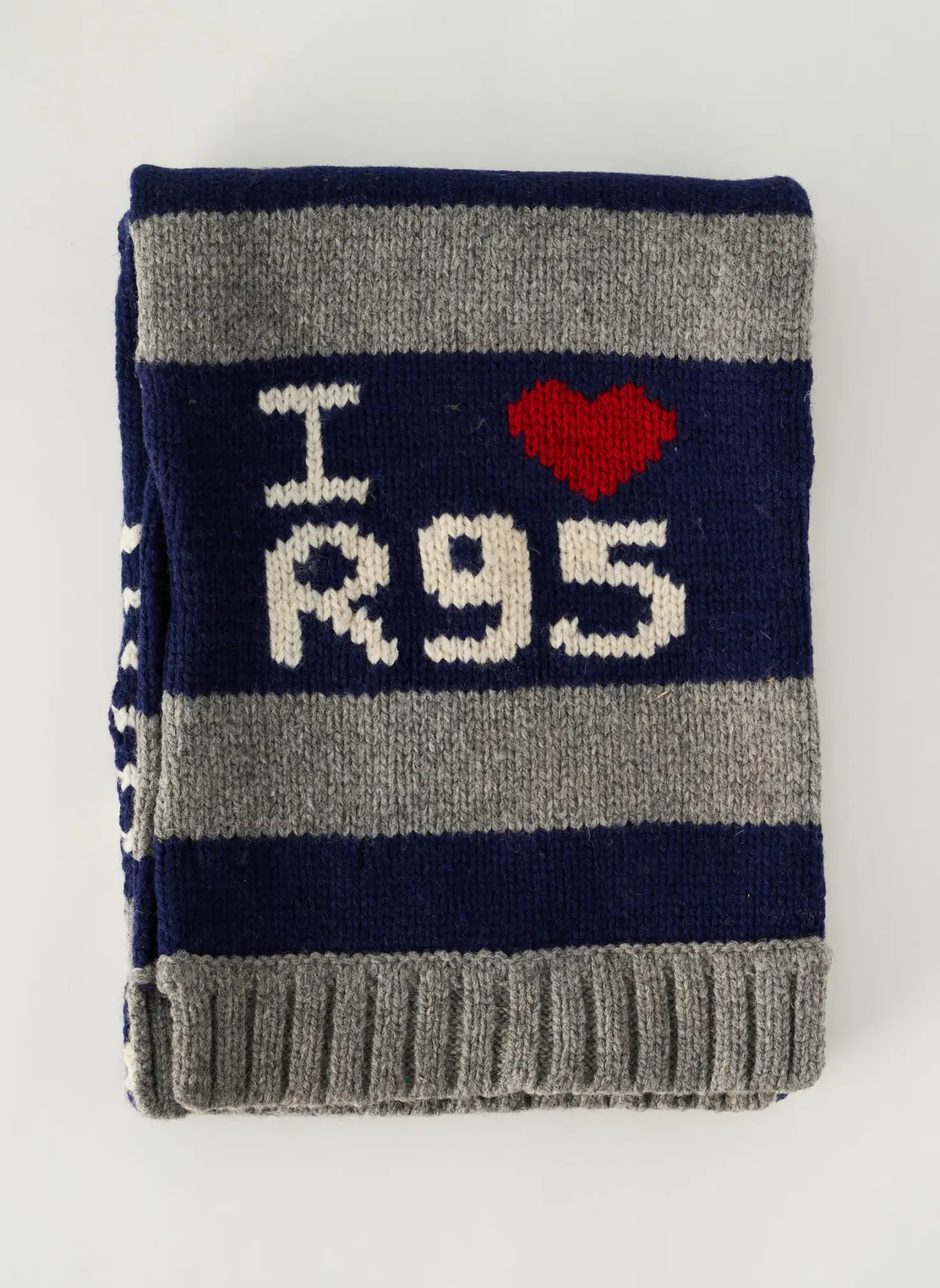 Echarpe R95th Bleu