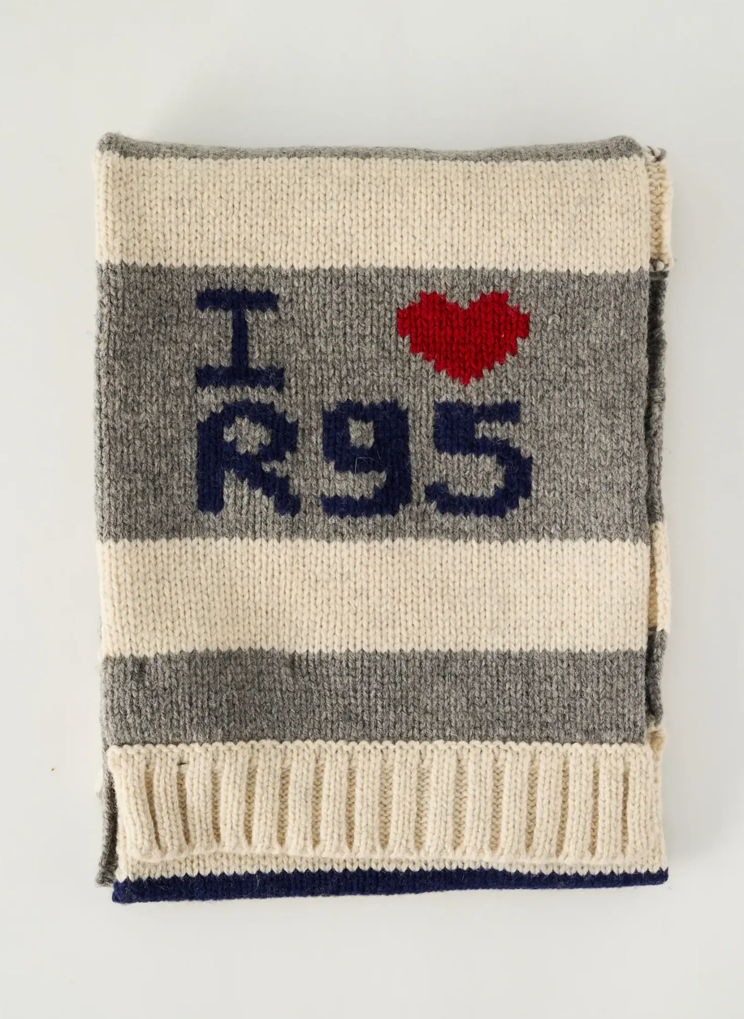 Echarpe R95th Gris