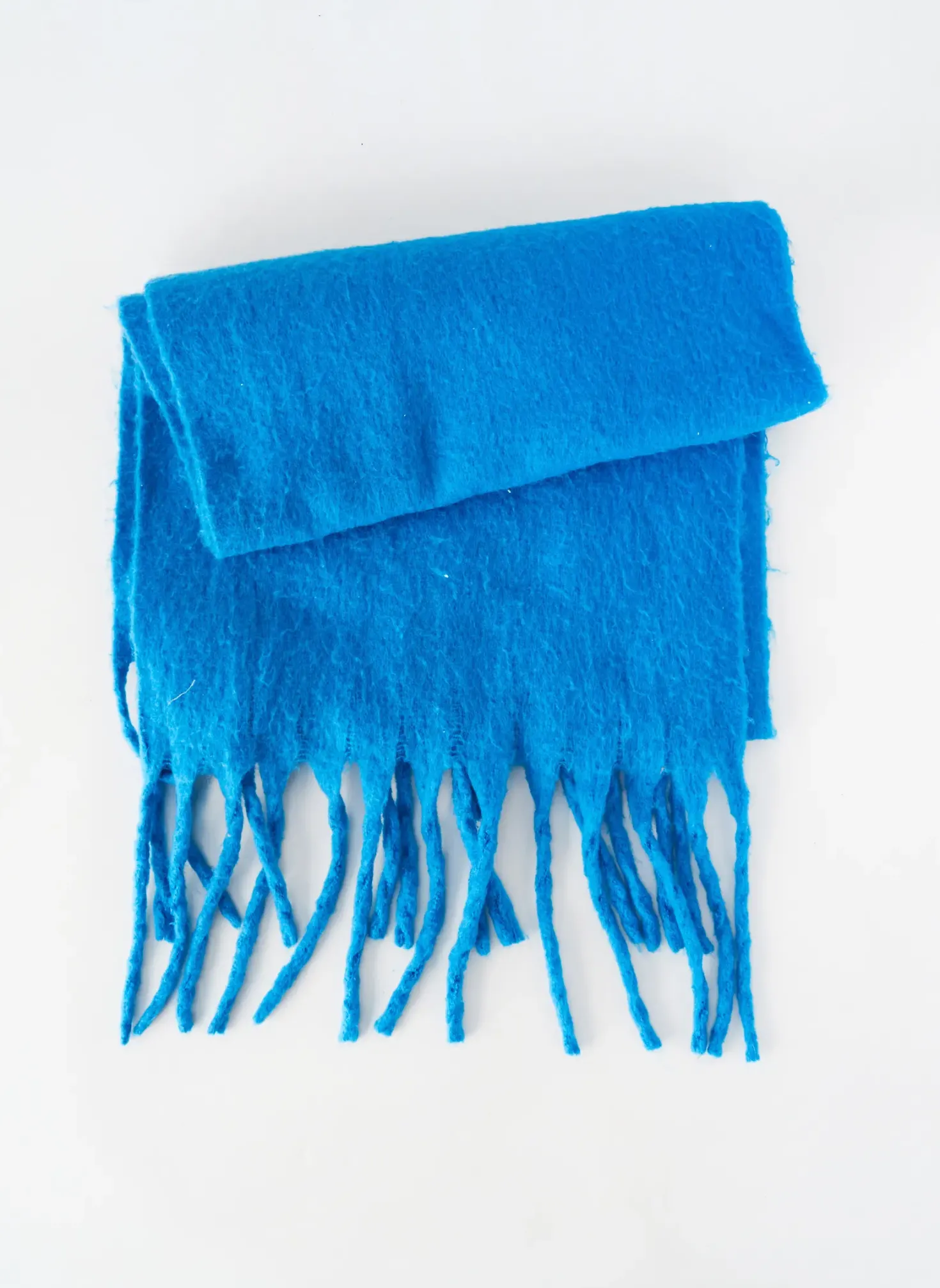 Echarpe Sans Marque Bleu