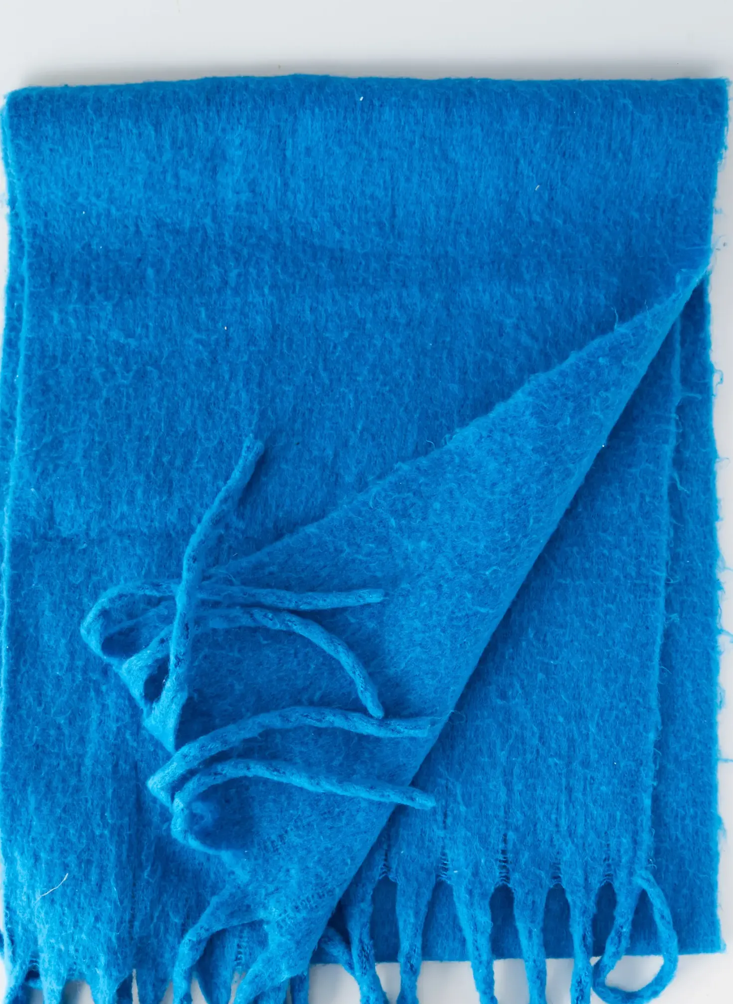 Echarpe Sans Marque Bleu