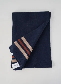 Echarpe Selected Bleu