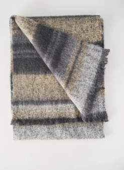 Echarpe Selected Gris