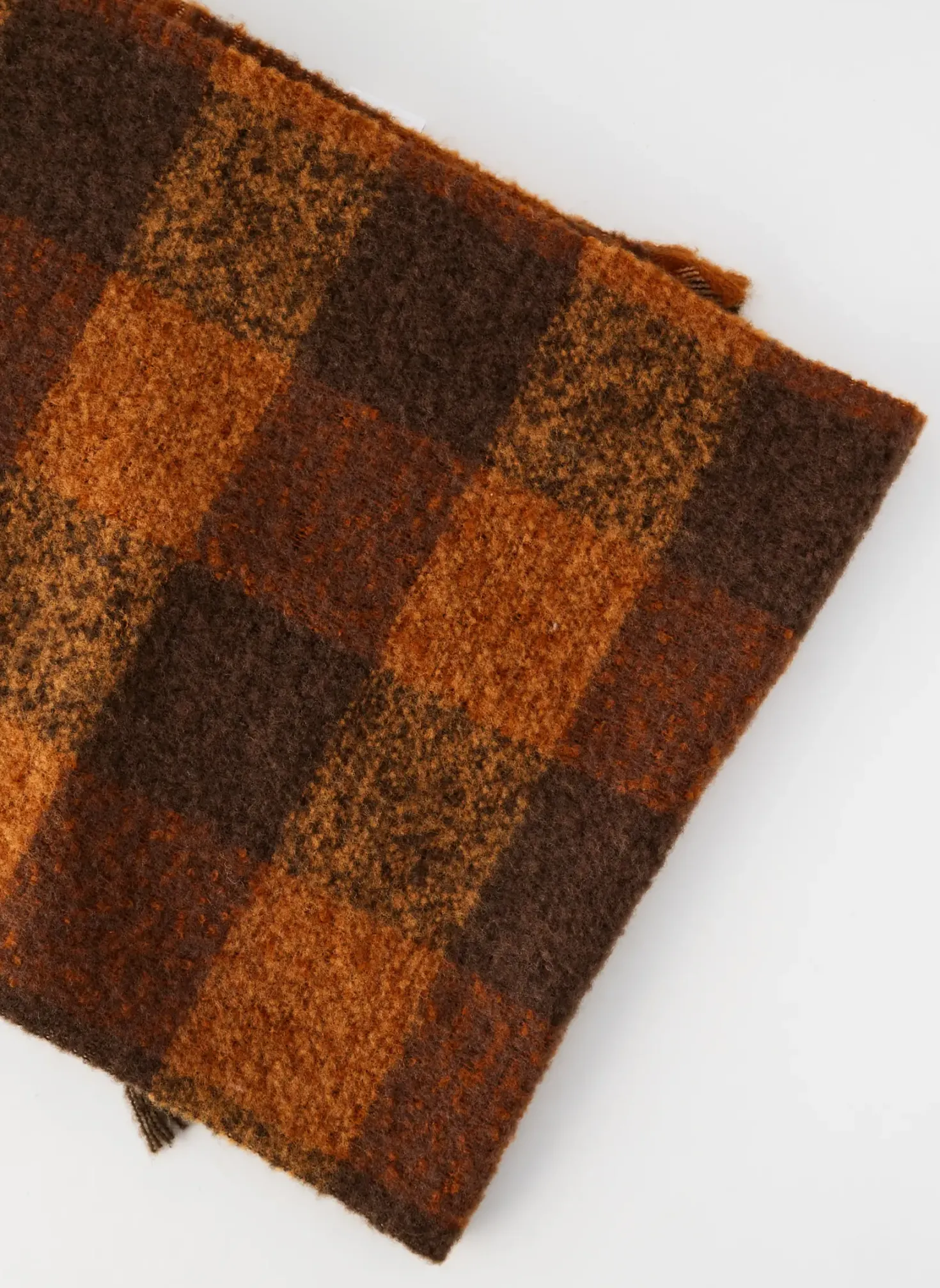 Echarpe Selected Marron