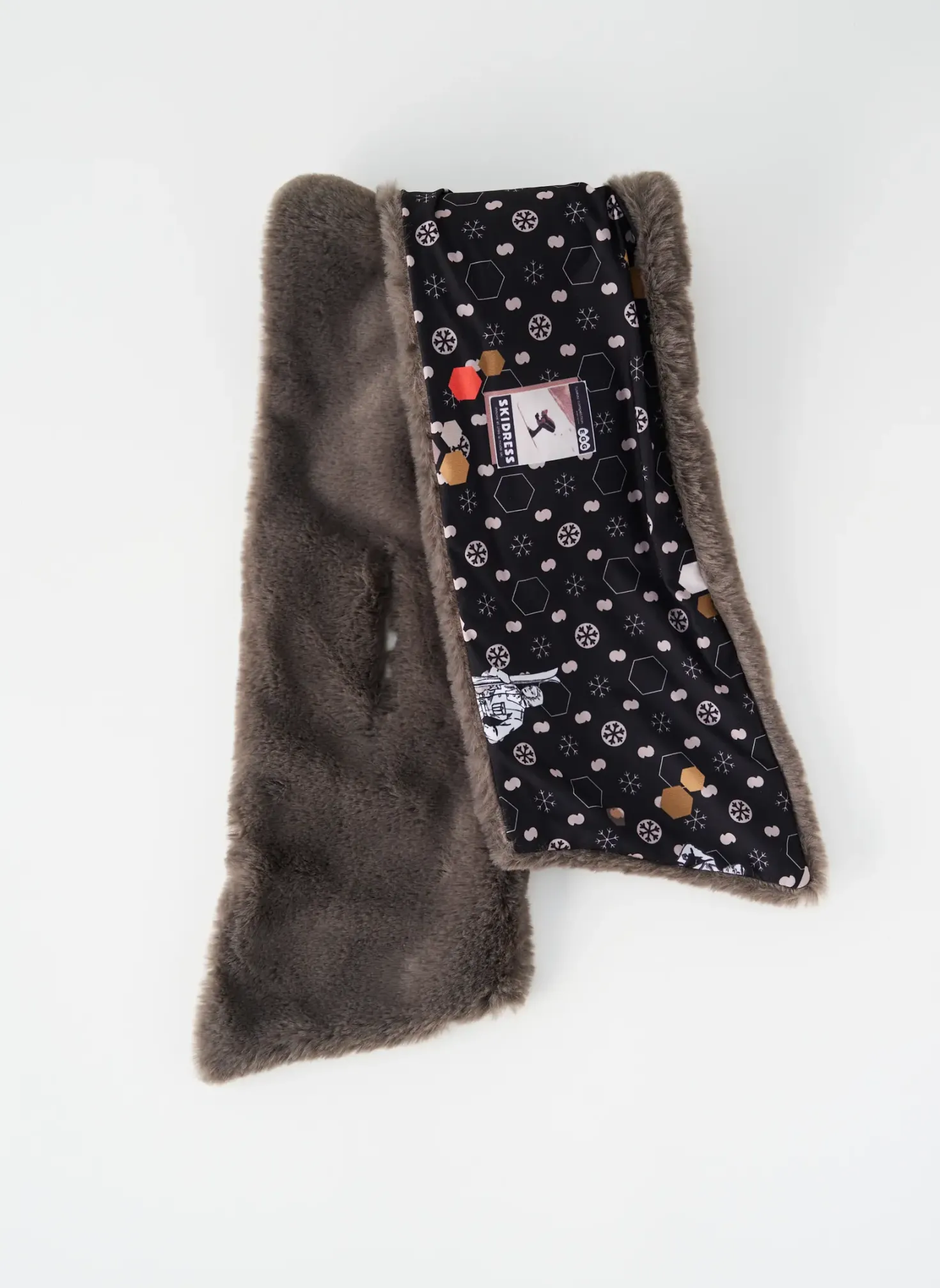 Echarpe Skidress Gris