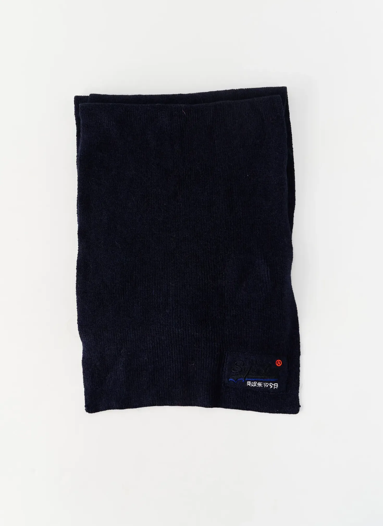 Echarpe Superdry Bleu