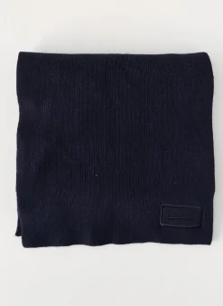 Echarpe Superdry Bleu