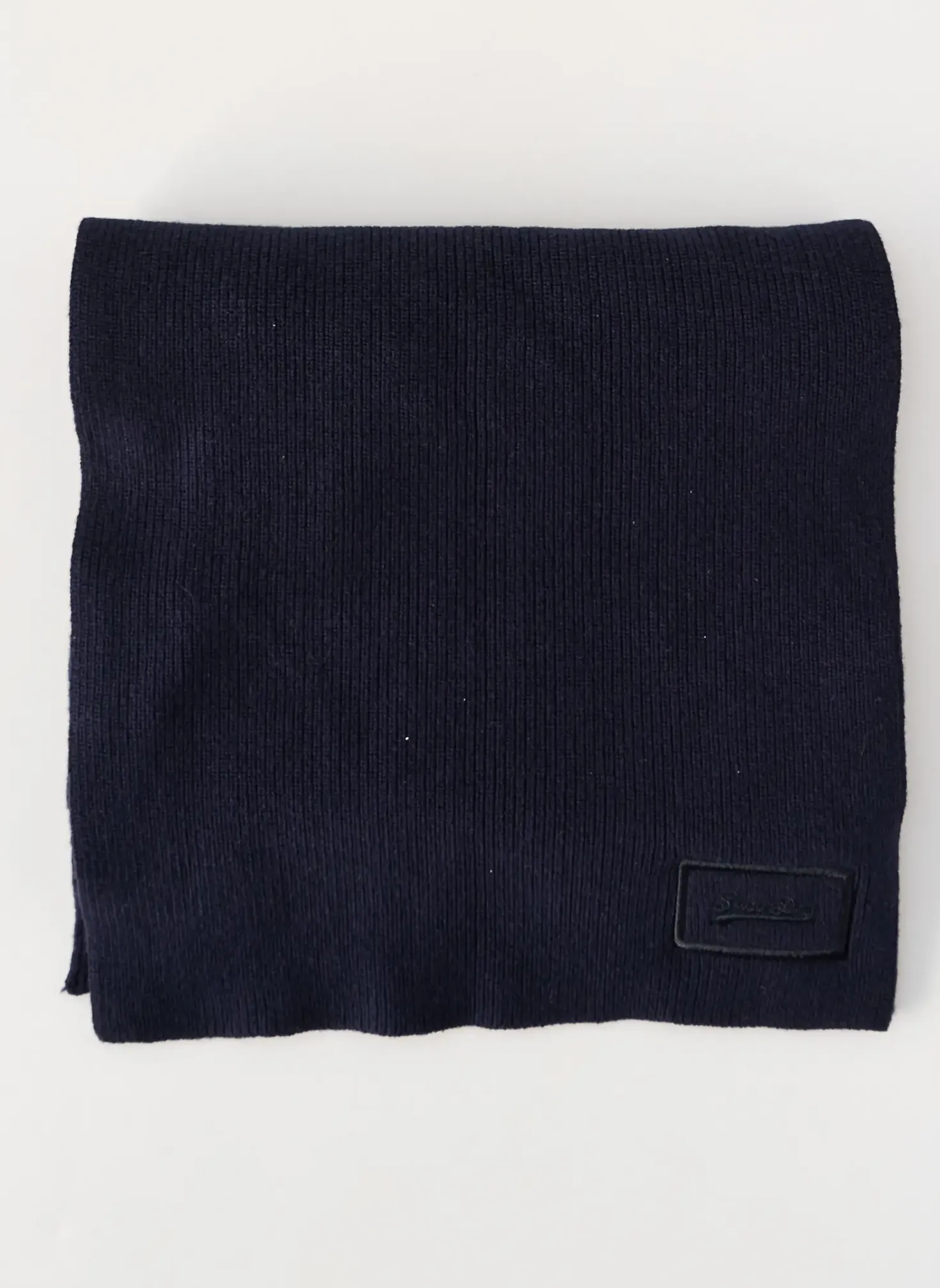 Echarpe Superdry Bleu